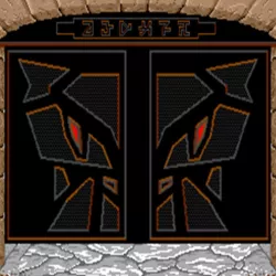 Dungeon Master videogame type tiles (OpenLock)