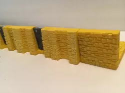 Egyptian Miniature Walls and Flooring w/ Openlock