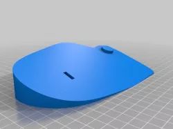Elecom Huge Wireless Trackball mouse ergonomic stand 