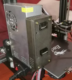 Ender 3 - 2 MOSFETs case