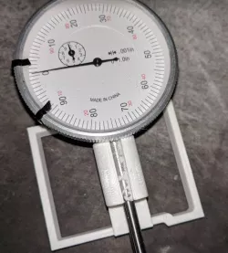 Ender 3 / CR-10 Dial Indicator Bracket (Analog Harbor Freight)