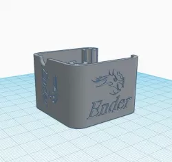 Ender branded stepper cover