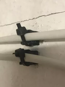Ethernet cable holder