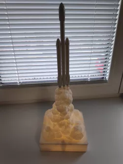 Falcon Heavy Nightlight V2