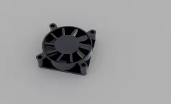 Fan 40x40mm CAD Model