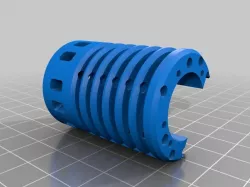 Fancy Lightsaber Chassis for Teensy 89sabers
