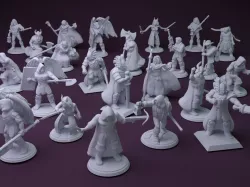 Fantasy Mini Collection (multiple poses)