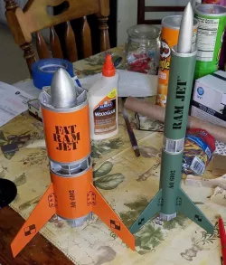 Fat Ram Jet Rocket