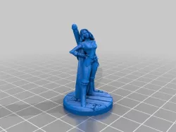 Female Elf Bard