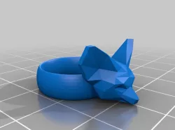 Fennec Fox Ring (smaller ears)
