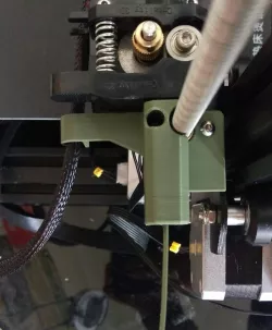 Filament Guide, Filament Cleaner and Cable Clip 3-in-1 for Creality CR 10, Ender 3 and Ender 2