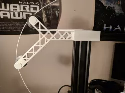 Filament guide for Ender 3 