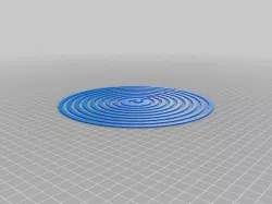 First Layer test pattern and torture test