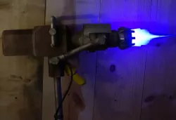 Flame Effect for Super Sledge (Fallout)