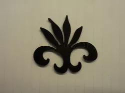 flower pendant small