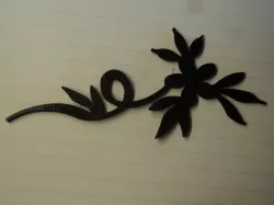 flower plant pendant medium