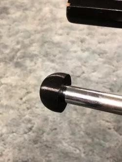 Foosball End Cap *Flexible* (Kid Friendly)