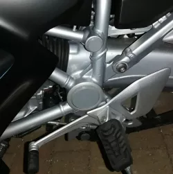 Frame Caps Ver.2 for BMW vehicles