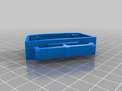 Fridge shelf bracket v1