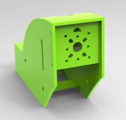 FT Explorer Printed Motor Pod