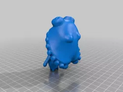 funny alien figure