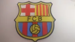 Futbol Club Barcelona - FCB - Shield Logo