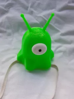 Futurama Brain Slug 