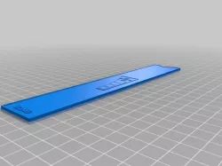 Gaslands 32mm width Moving Templates