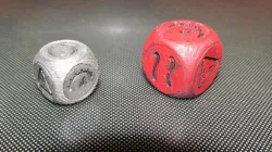 Gaslands dice