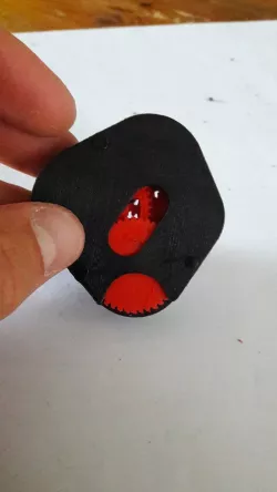 Gears Fidget toy / Engrenages / Gear, clock mechanism 1 -> 60 / Mecanisme d'horloge 1 -> 60