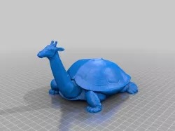 Giraffe Turtle