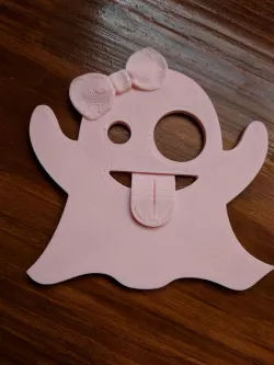 Girlie Ghost Emoji