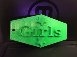 Girls Bathroom Pass