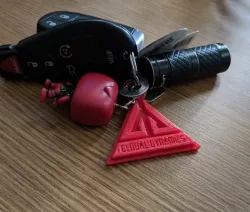Global Dynamics Keychain (Eureka TV show)