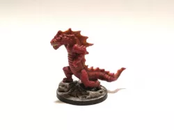 Gloomhaven Monster - Rending Drake