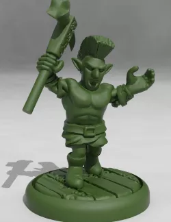 Gnome Barbarian