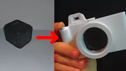 Go Pro Camera Fig Rig
