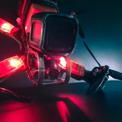 Go Pro Session Chameleon Ti Mount