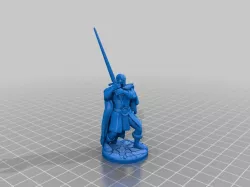 Goliath fighter or Barbarian