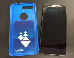 Google Pixel Phone Metro or Credit Card Carrier Cover