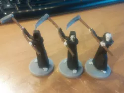 Grim reaper - rpg miniature