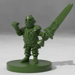 Halfling Paladin