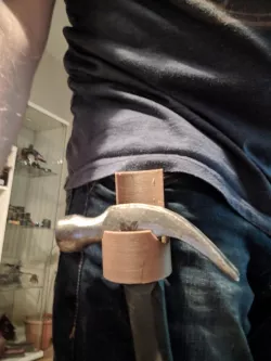 hammer holder for belt/pocket