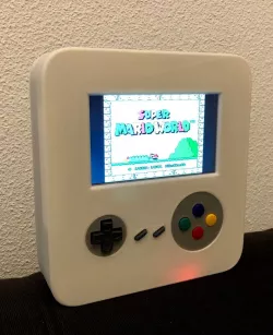Handheld game console with Raspberry PI and Retropie