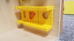 Harbor Freight Miter Box Wall Mount