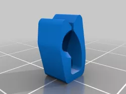 Hatchbox & Raise3D Filament Spool Clip 1.75mm