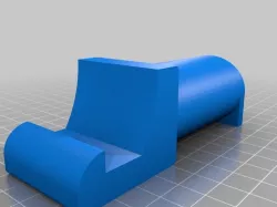 Headphone Holder for Monitor
