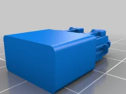 Heavy bolter for Fellblade proxy 2