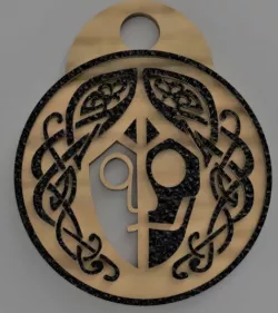 Hela Keychain