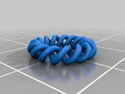 Helicoidal torus
